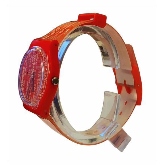 New Swatch Watch SWISS MAD GR143Pack 2001 Worldwide Packagings Rare Swiss Quartz - Picture 3 of 7